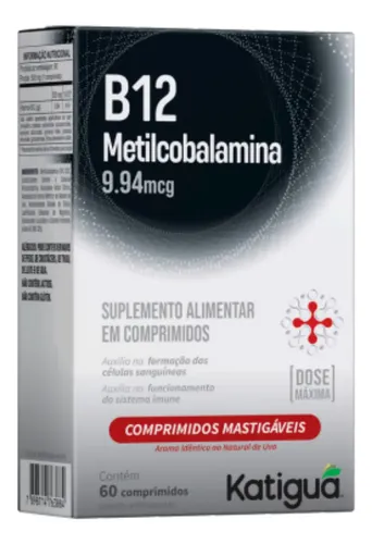 B12 DOSE MAXIMA C/60 CPR MASTIG.