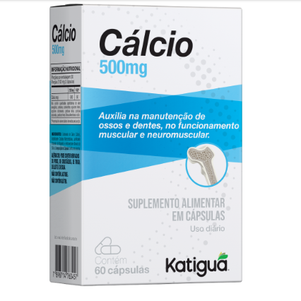 CALCIO 500MG C/60 CAPS