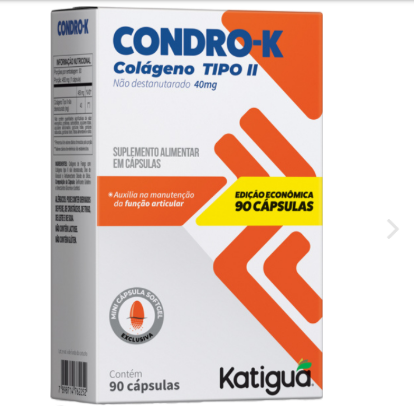 CONDRO-K COLAGENO TIPO II C/90 CAPS