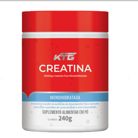 CREATINA MONOHIDRATADA 240G