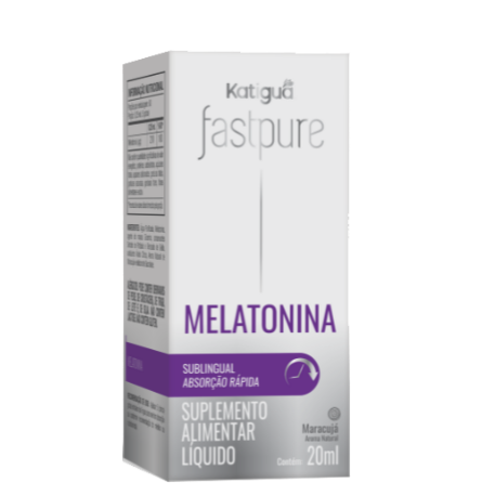 FASTPURE MELATONINA MARACUJA 20ML
