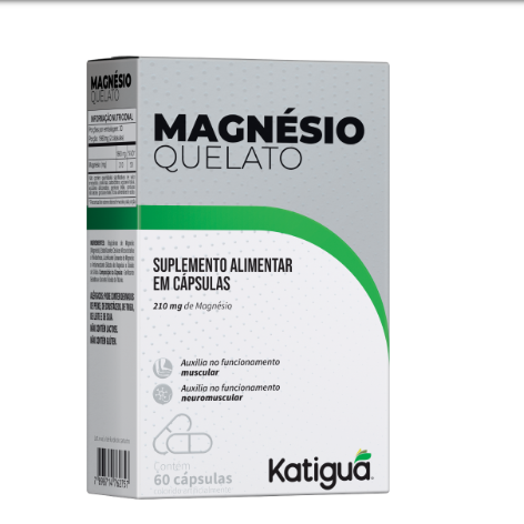 MAGNESIO QUELATO 210MG C/60 CAPS