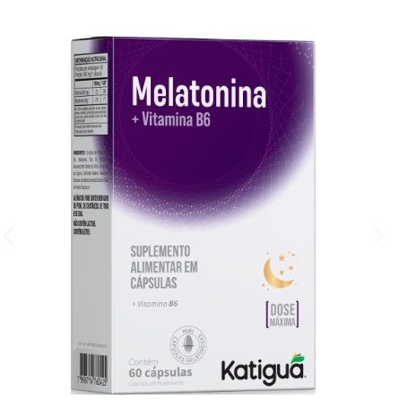 MELATONINA +B6 C/60 CAPS
