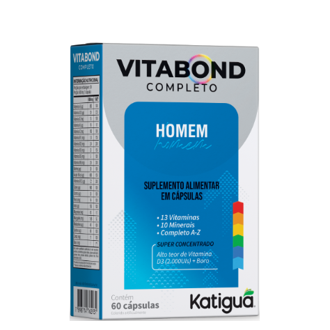 VITABOND HOMEM C/60 CAPS