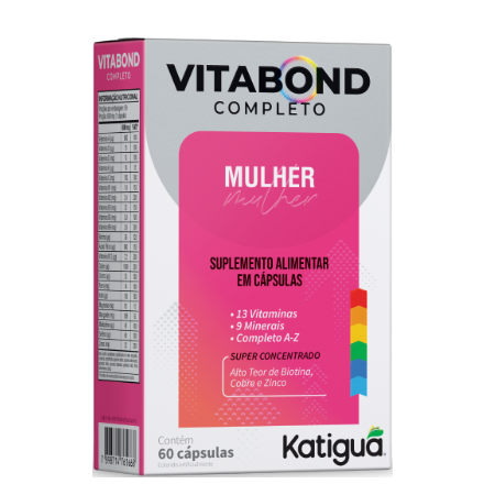 VITABOND MULHER C/60 CAPS
