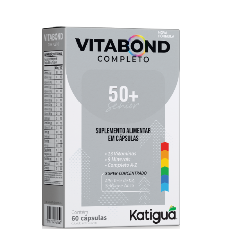 VITABOND SENIOR C/60 CAPS