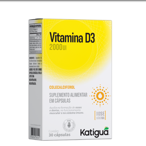 VITAMINA D 2.000UI C/30 CAPS