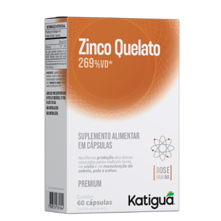 ZINCO QUELATO C/60 CAPS