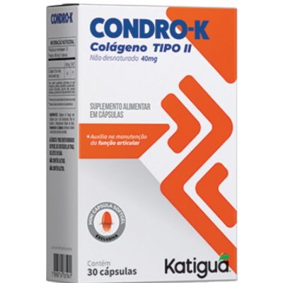 CONDRO-K COLAGENO TIPO II C/30 CAPS