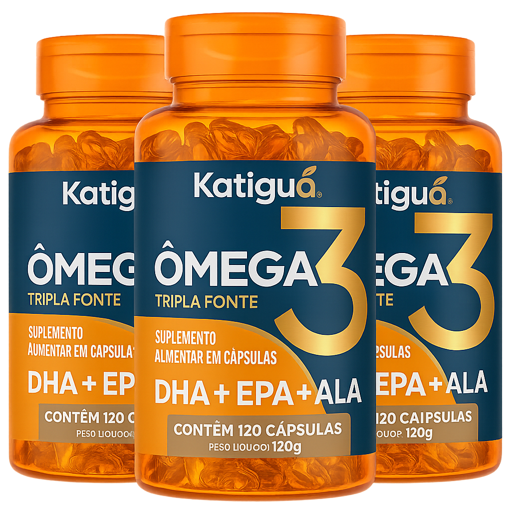 OMEGA TRIP.FONTE PACK C/03UND DE 120 CAP