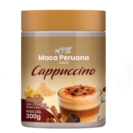 MACA PERUANA 300G CAPPUCCINO