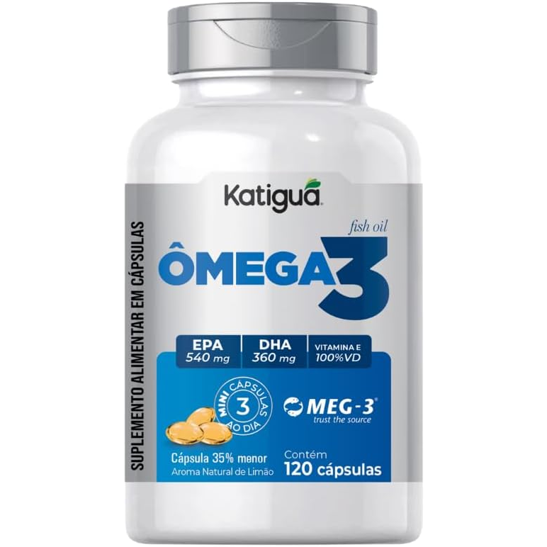 OMEGA 3 1G EPA/DHA C/120 CAPS