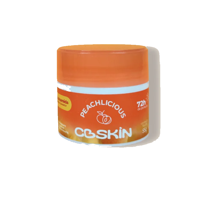DESODORANTE EM CREME 55G PEACHLICIOUS