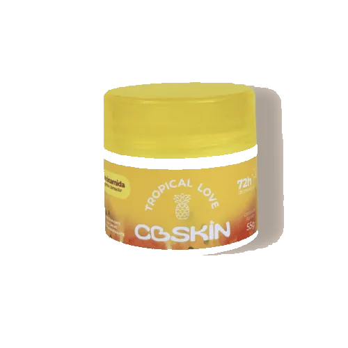 DESODORANTE EM CREME 55G TROPICAL LOVE