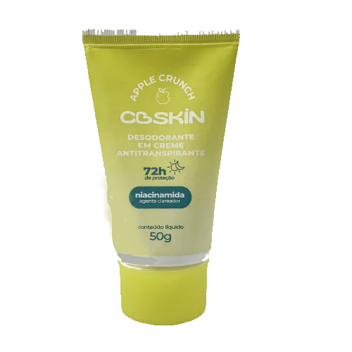 DESODORANTE EM CR BISNAG 50G APPLECRUNCH