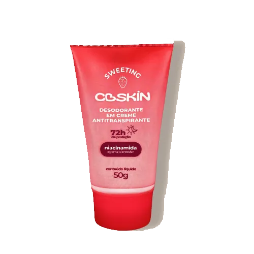 DESODORANTE EM CR BISNAGA 50G SWEETING