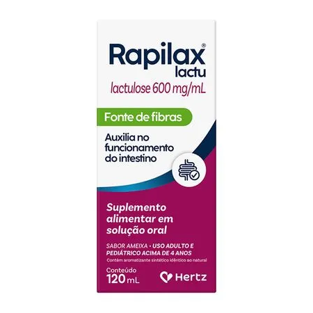 RAPILAX LACTU 120ML AMEIXA