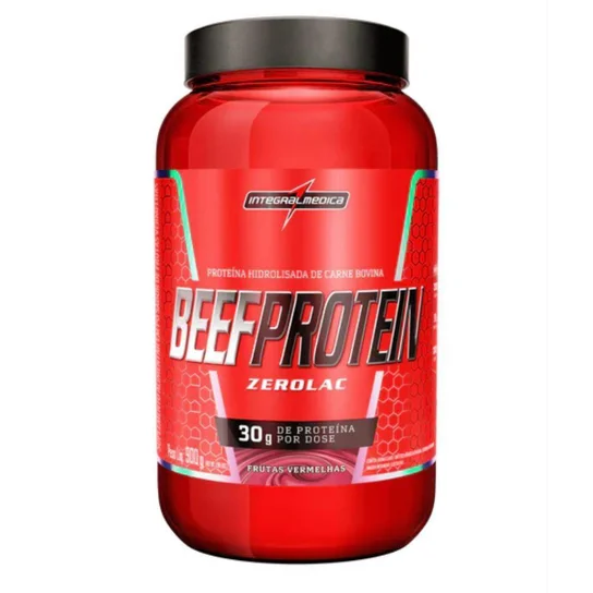 BEEF PROTEIN ZEROLAC 900G FRUTAS VERMELH