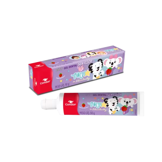 CREME DENTAL BABY 50G LILICA S/FLUOR MOR