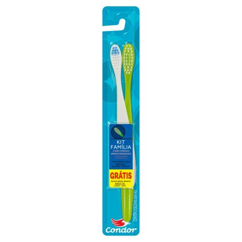 KIT FAM ESC DENTAL AD+ESCOVA INF SORTIDA