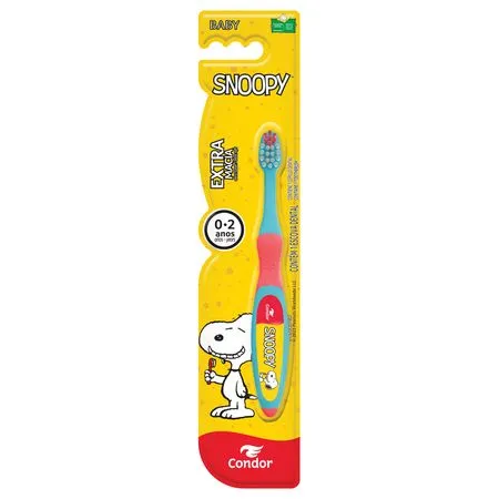 ESCOVA DENTAL SNOOPY BABY (0-2 ANOS)