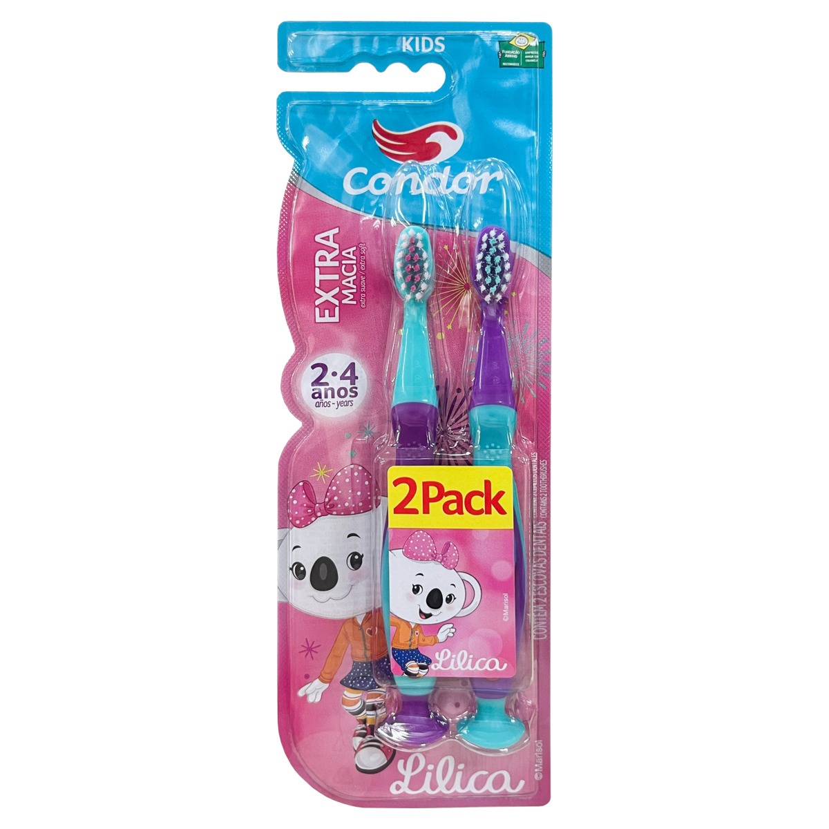 ESCOVA DENTAL KIDS LILICA PACK C/02