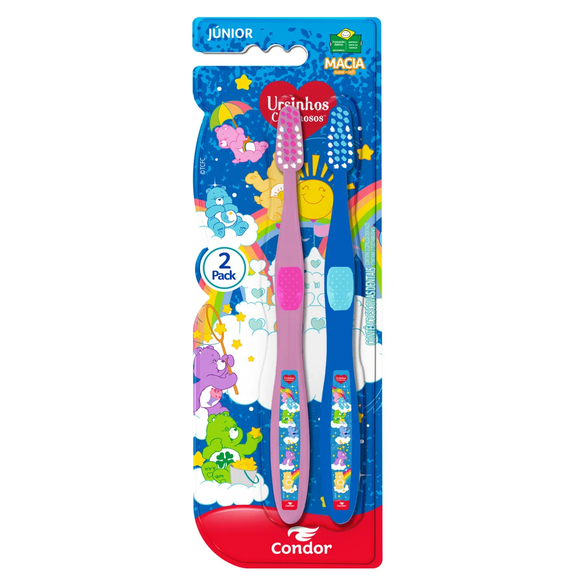 ESCOVA DENTAL JUNIOR URS CARIN PACK C/02
