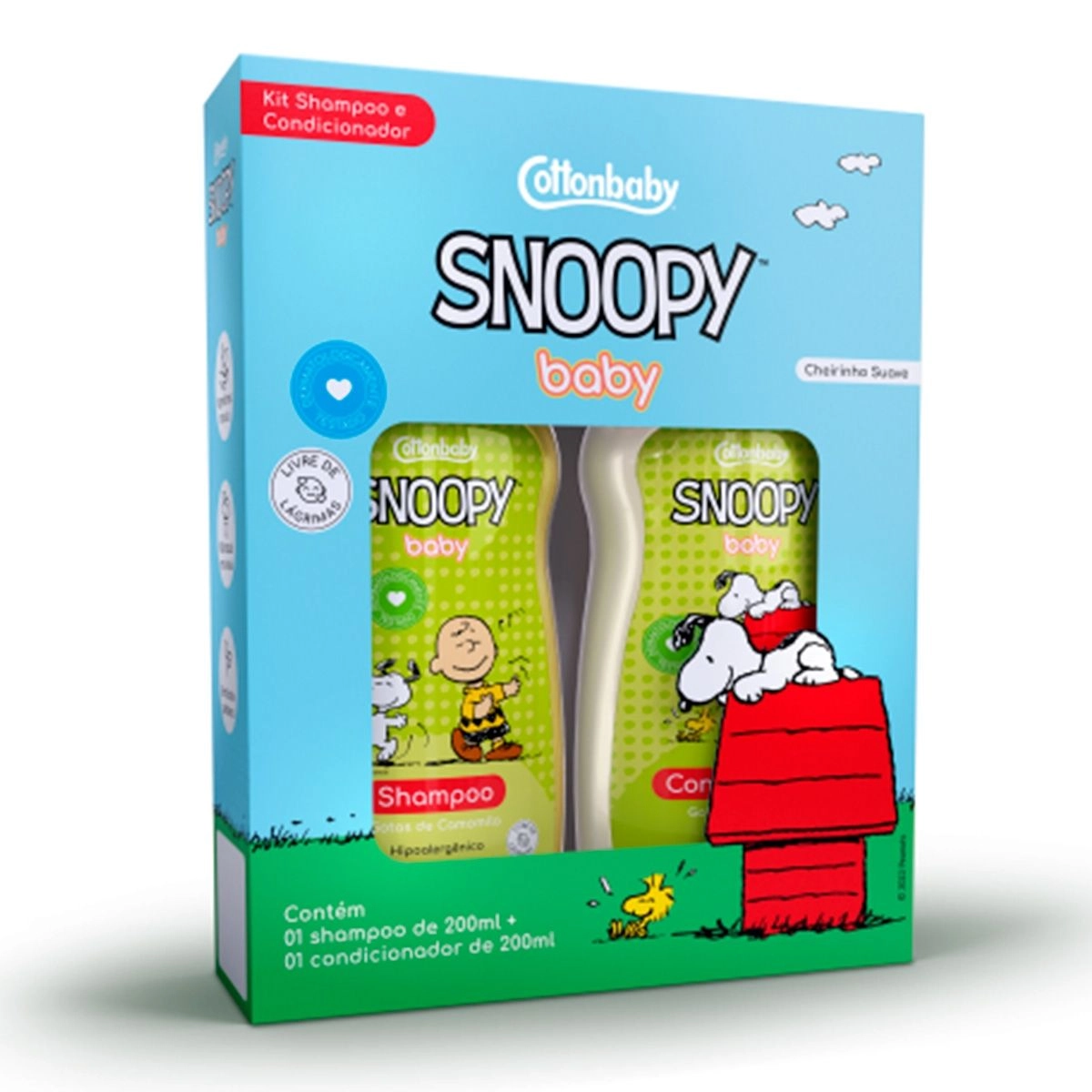 KIT SH E COND SNOOP BABY CAMOMILA 200ML