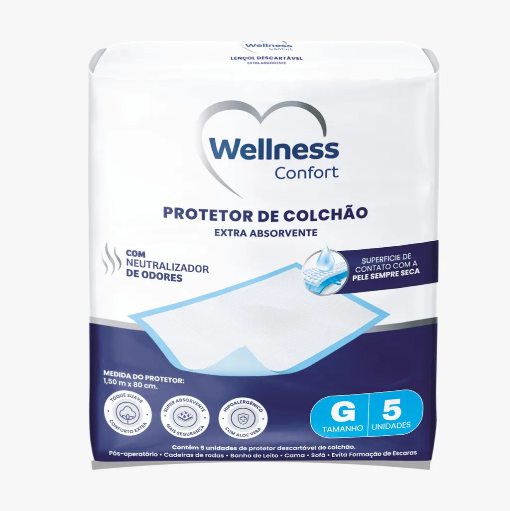 PROTETOR P/COLCH G WELLNES CONFORT C/05