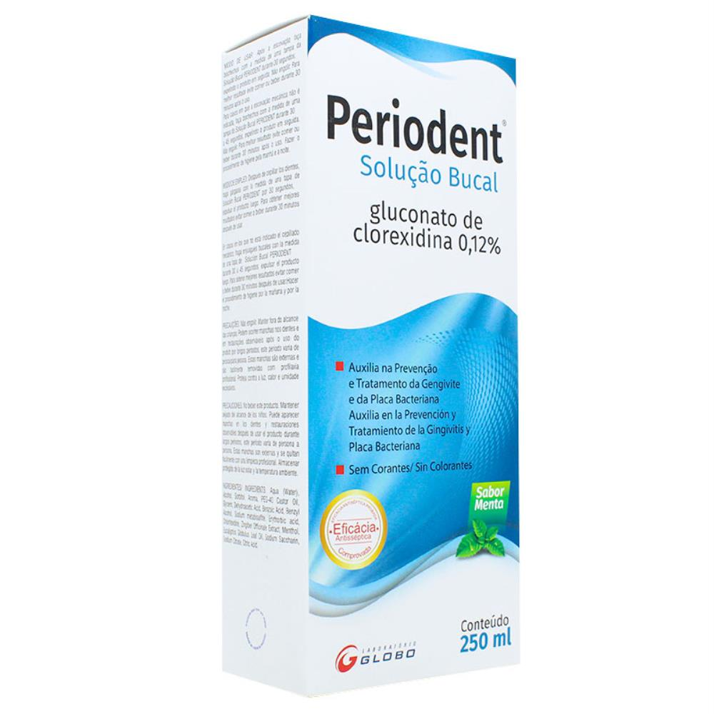 PERIODENT SOL. BUCAL 250ML MENTA
